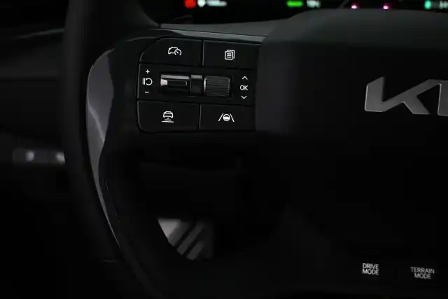 Sininen Maastoauto, Kia EV9 – VAR-13572