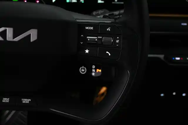 Sininen Maastoauto, Kia EV9 – VAR-13572