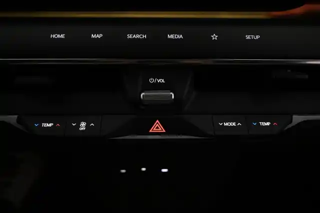Sininen Maastoauto, Kia EV9 – VAR-13572