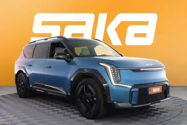 Sininen Maastoauto, Kia EV9 – VAR-13572
