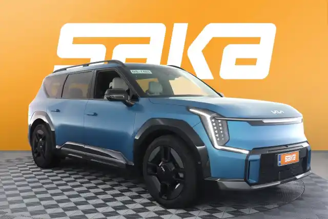 Sininen Maastoauto, Kia EV9 – VAR-13629