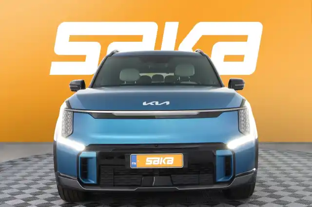 Sininen Maastoauto, Kia EV9 – VAR-13633