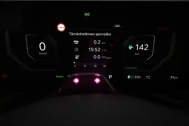 Sininen Maastoauto, Kia EV9 – VAR-13633
