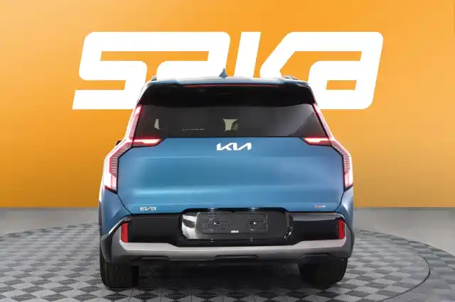 Sininen Maastoauto, Kia EV9 – VAR-13633