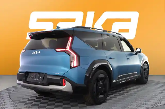 Sininen Maastoauto, Kia EV9 – VAR-13633