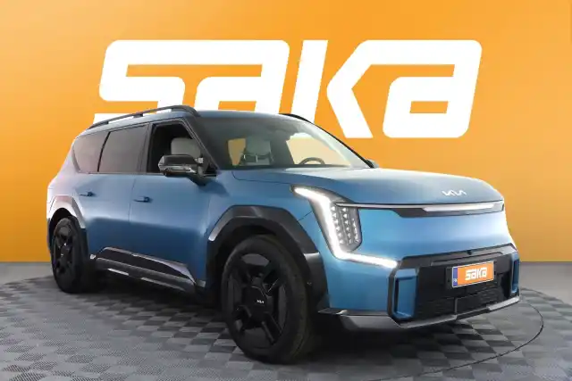 Sininen Maastoauto, Kia EV9 – VAR-13633
