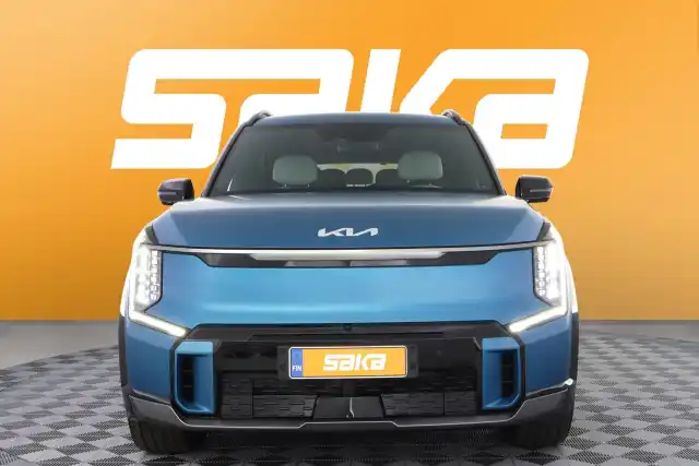 Sininen Maastoauto, Kia EV9 – VAR-13636