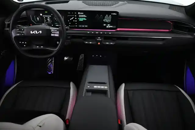 Sininen Maastoauto, Kia EV9 – VAR-13636