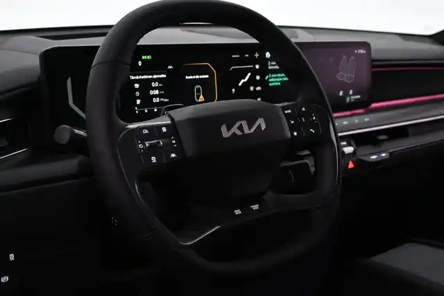 Sininen Maastoauto, Kia EV9 – VAR-13636