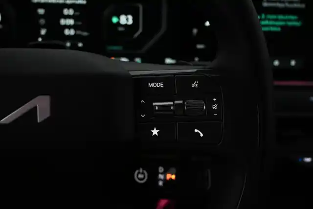 Sininen Maastoauto, Kia EV9 – VAR-13636