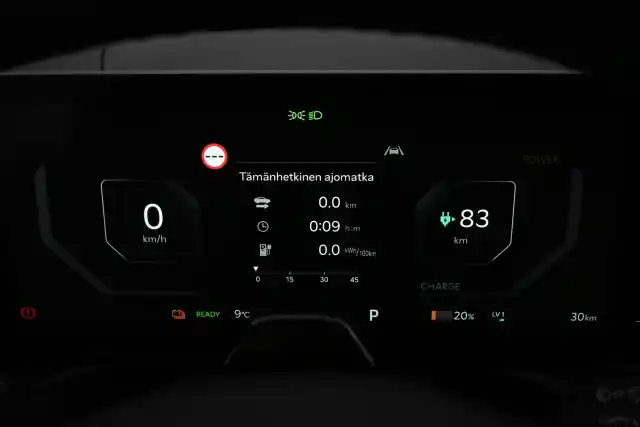 Sininen Maastoauto, Kia EV9 – VAR-13636