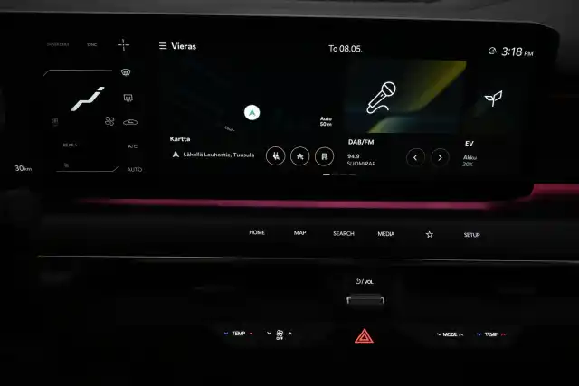 Sininen Maastoauto, Kia EV9 – VAR-13636