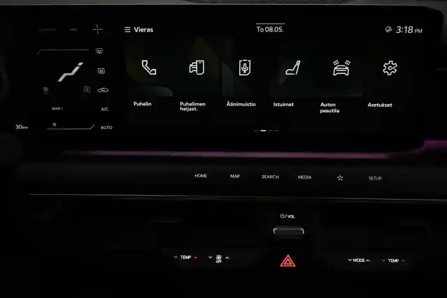 Sininen Maastoauto, Kia EV9 – VAR-13636