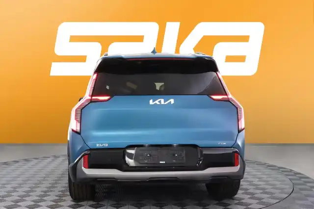 Sininen Maastoauto, Kia EV9 – VAR-13636