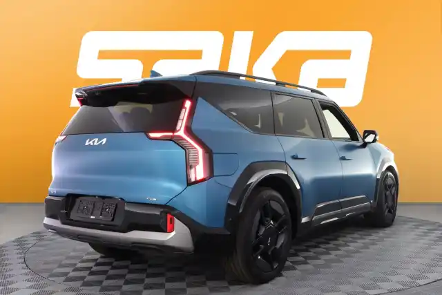 Sininen Maastoauto, Kia EV9 – VAR-13636
