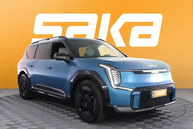 Sininen Maastoauto, Kia EV9 – VAR-13636
