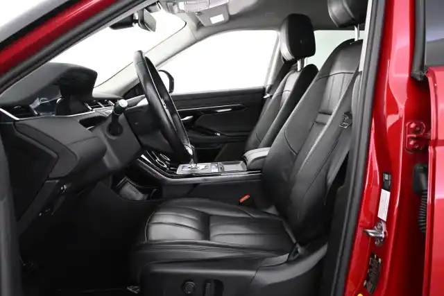 Punainen Maastoauto, Land Rover Range Rover Evoque – VAR-13763