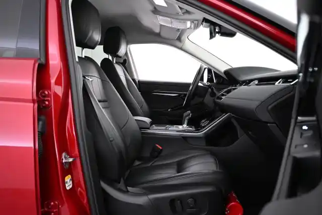 Punainen Maastoauto, Land Rover Range Rover Evoque – VAR-13763