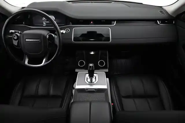 Punainen Maastoauto, Land Rover Range Rover Evoque – VAR-13763