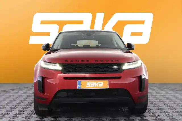 Punainen Maastoauto, Land Rover Range Rover Evoque – VAR-13763