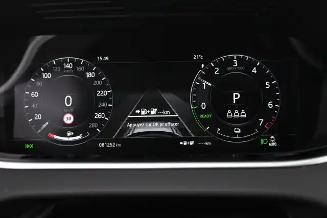 Punainen Maastoauto, Land Rover Range Rover Evoque – VAR-13763