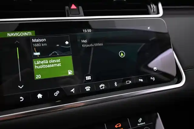 Punainen Maastoauto, Land Rover Range Rover Evoque – VAR-13763