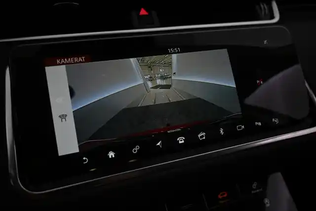 Punainen Maastoauto, Land Rover Range Rover Evoque – VAR-13763