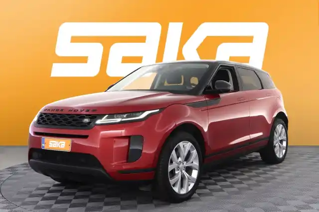 Punainen Maastoauto, Land Rover Range Rover Evoque – VAR-13763