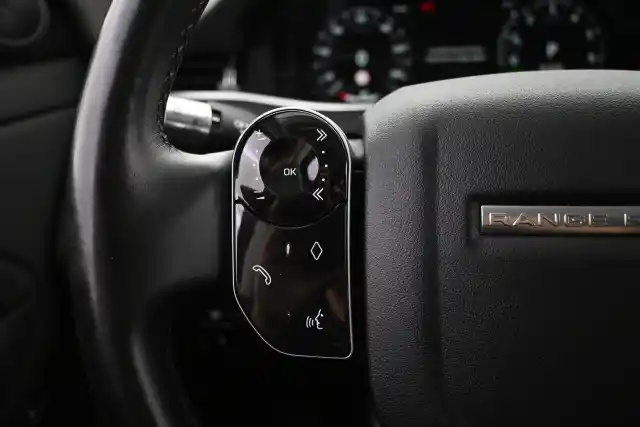 Punainen Maastoauto, Land Rover Range Rover Evoque – VAR-13763