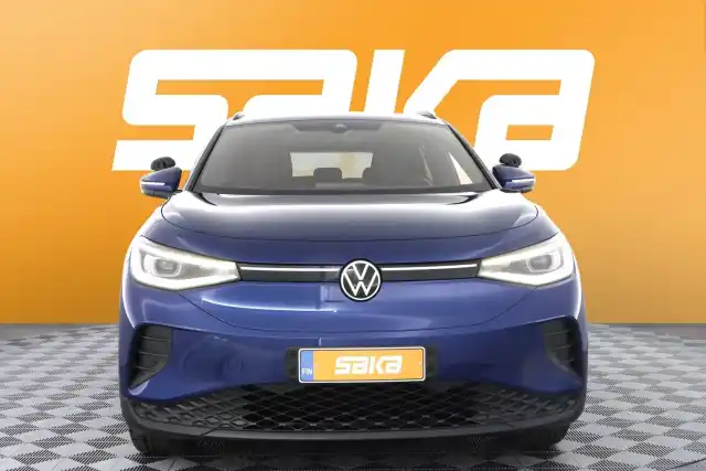 Sininen Maastoauto, Volkswagen ID.4 – VAR-13794