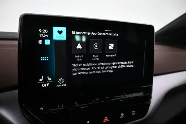 Sininen Maastoauto, Volkswagen ID.4 – VAR-13794