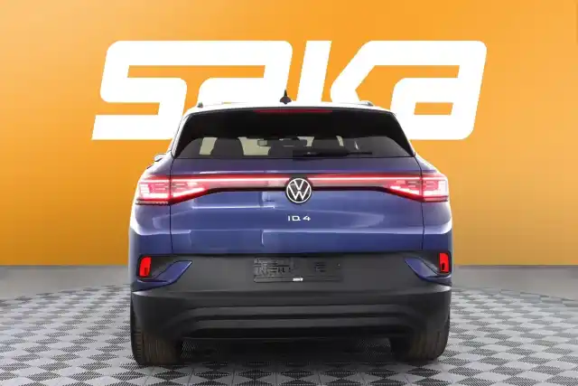 Sininen Maastoauto, Volkswagen ID.4 – VAR-13794