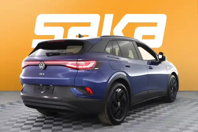 Sininen Maastoauto, Volkswagen ID.4 – VAR-13794