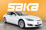 Valkoinen Sedan, Tesla Model S – VAR-13798, kuva 1