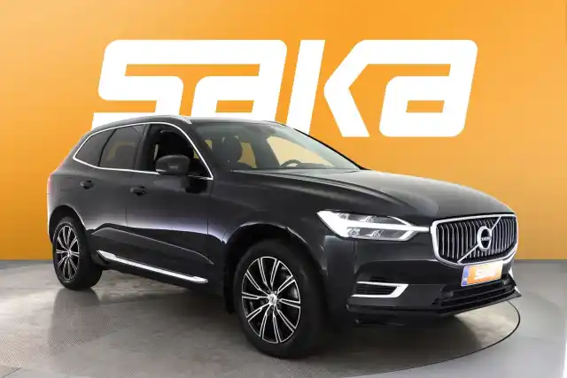 Musta Maastoauto, Volvo XC60 – VAR-13896