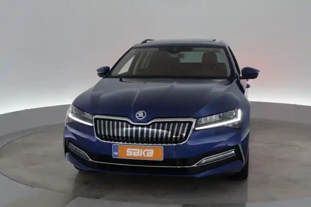 Sininen Farmari, Skoda Superb – VAR-14002