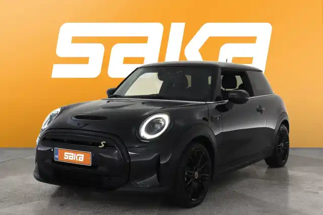 Musta Viistoperä, MINI COOPER – VAR-14107