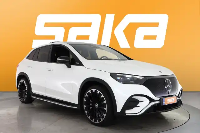 Valkoinen Maastoauto, Mercedes-Benz EQE SUV – VAR-14148