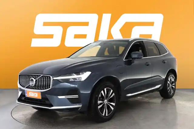 Sininen Maastoauto, Volvo XC60 – VAR-14207