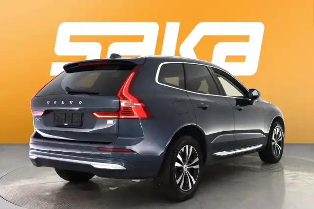 Sininen Maastoauto, Volvo XC60 – VAR-14207