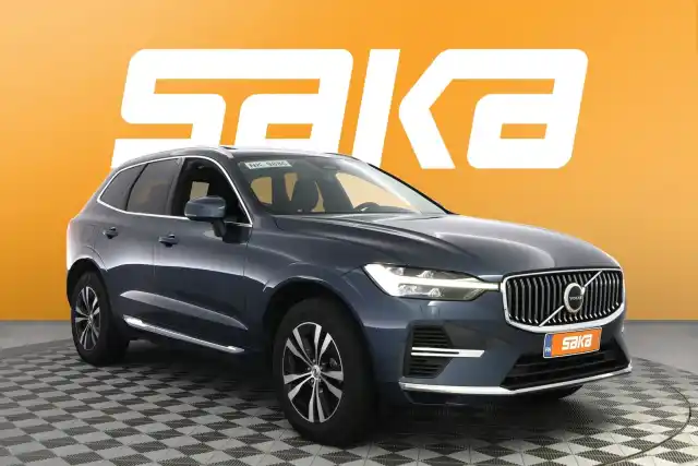 Sininen Maastoauto, Volvo XC60 – VAR-14207