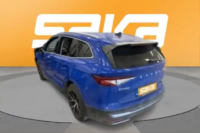 Sininen Maastoauto, Skoda Enyaq – VAR-14233