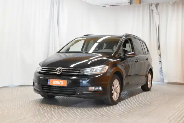 Musta Tila-auto, Volkswagen Touran – VAR-14298