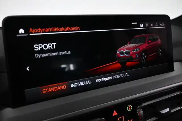 Punainen Maastoauto, BMW iX3 – VAR-14320