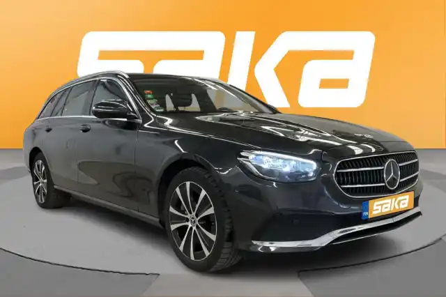 Musta Farmari, Mercedes-Benz E – VAR-14413