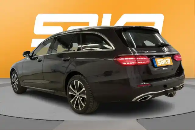 Musta Farmari, Mercedes-Benz E – VAR-14413