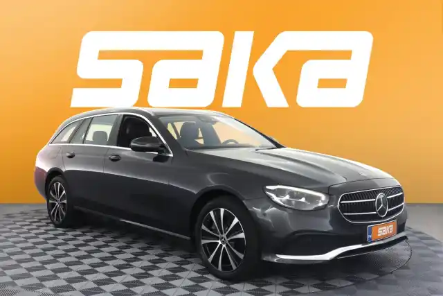 Musta Farmari, Mercedes-Benz E – VAR-14413