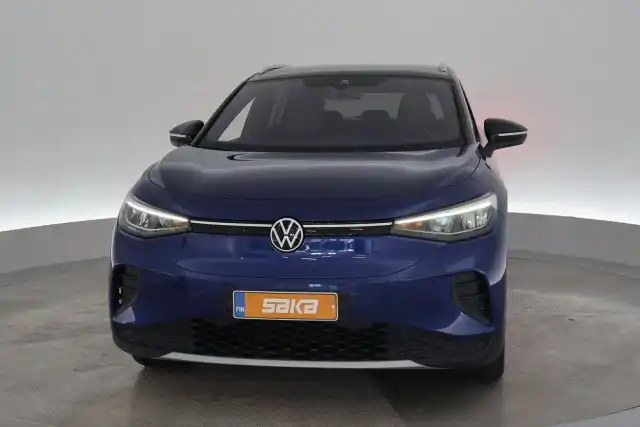 Sininen Maastoauto, Volkswagen ID.4 – VAR-14460