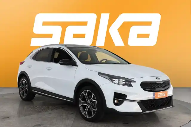 Valkoinen Viistoperä, Kia XCeed – VAR-14508