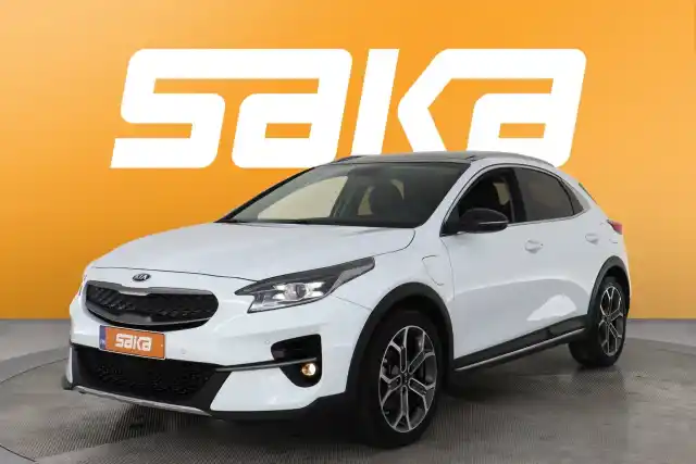 Valkoinen Viistoperä, Kia XCeed – VAR-14508